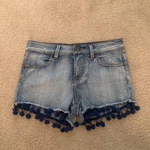 vintage havana jean shorts